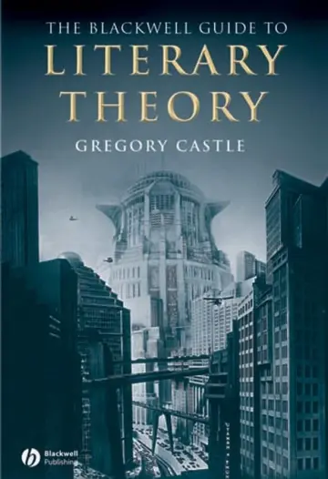 Cover of The Blackwell Guide to Literary Theory