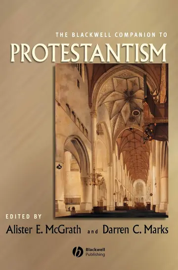 Cover of The Blackwell Companion to Protestantism