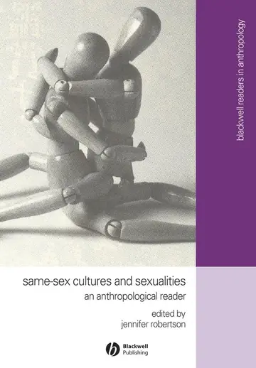 Cover of Same-Sex Cultures and Sexualities