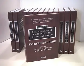 Cover of The Blackwell Encyclopedia of Management