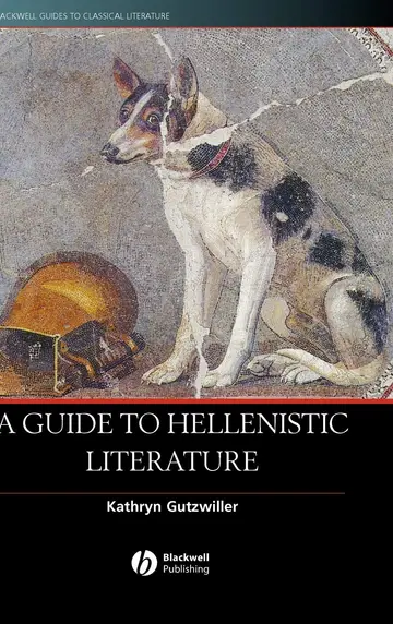 Cover of A Guide to Hellenistic Literature