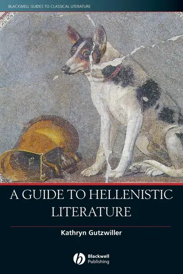Cover of A Guide to Hellenistic Literature