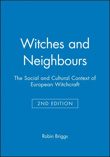 Cover of Witches and Neighbours