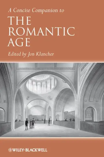 Cover of A Concise Companion to the Romantic Age