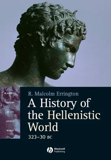 Cover of A History of the Hellenistic World - 323-30 BC