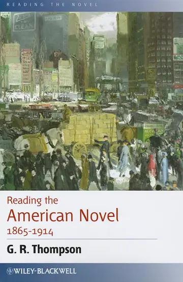 Cover of Reading the American Novel 1865-1914