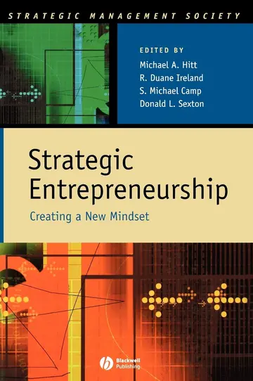 Cover of Strategic Entrepreneurship
