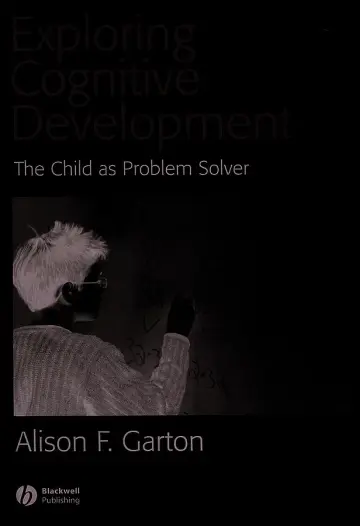 Cover of Exploring Cognitive Development