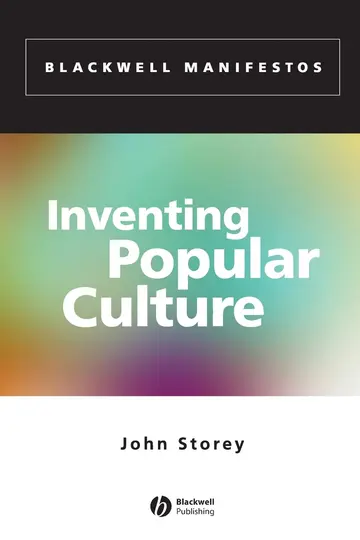 Cover of Inventing Popular Culture