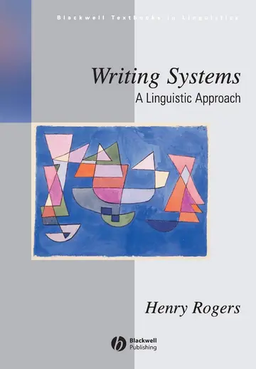 Cover of Writing Systems