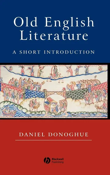 Cover of Old English Literature