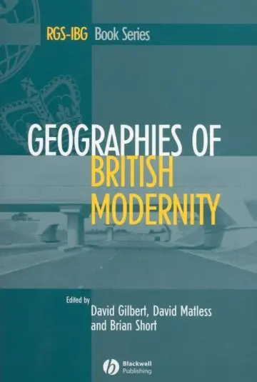 Cover of Geographies of British Modernity