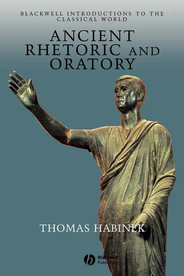 Cover of Ancient Rhetoric and Oratory