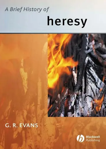Cover of A Brief History of Heresy