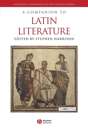 Cover of A Companion to Latin Literature