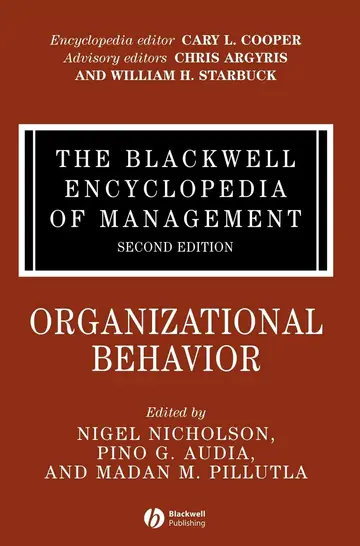 Cover of Organizational Behavior