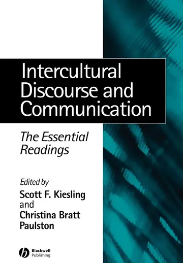 Cover of Intercultural Discourse and Communication