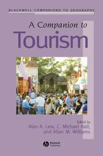 Cover of A Companion to Tourism