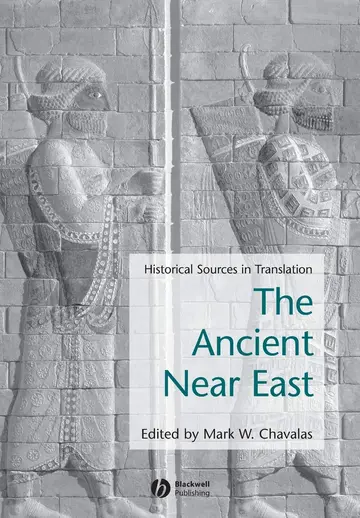 Cover of Ancient Near East