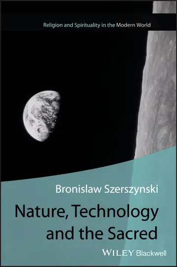 Cover of Nature, Technology, and the Sacred