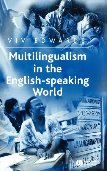 Cover of Multilingualism in the English-Speaking World