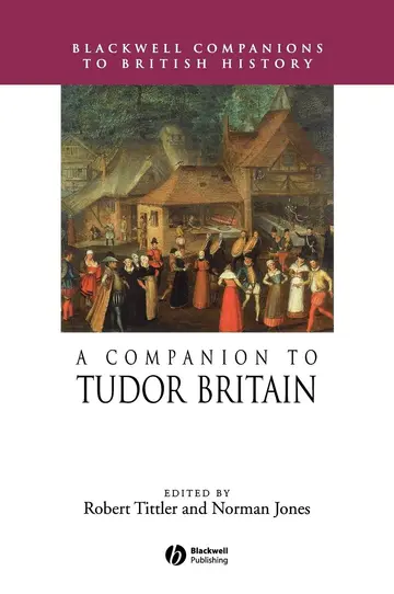 Cover of A Companion to Tudor Britain