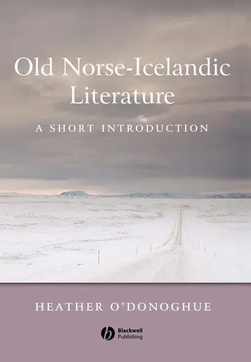 Cover of Old Norse-Icelandic Literature