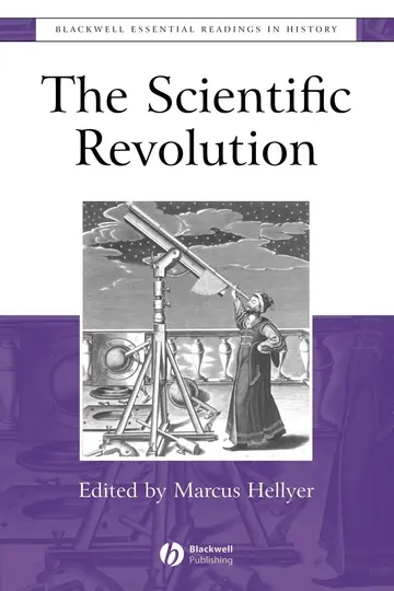 Cover of The Scientific Revolution