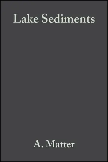Cover of Modern and Ancient Lake Sediments
