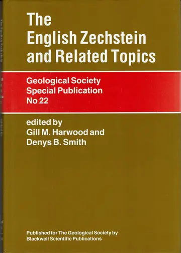 Cover of The English Zechstein and Related Topics