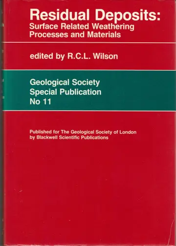 Cover of Residual Deposits