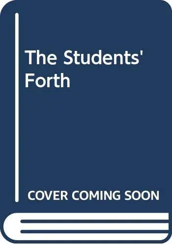 Cover of Student's FORTH
