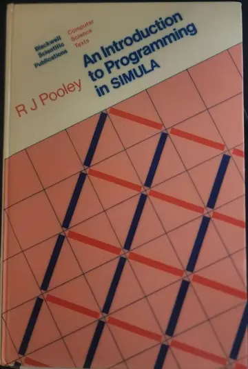 Cover of Introduction to Programming with Simula