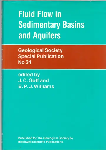 Cover of Fluid Flow in Sedimentary Basins and Aquifers