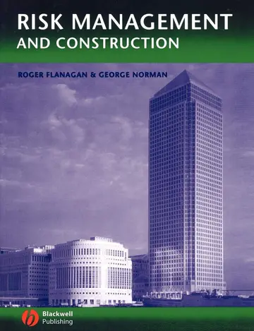Cover of Risk Management and Construction