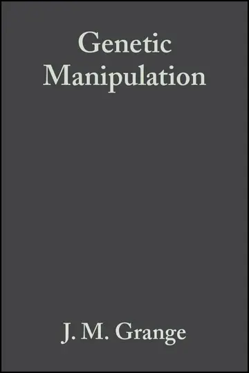 Cover of Genetic Manipulation