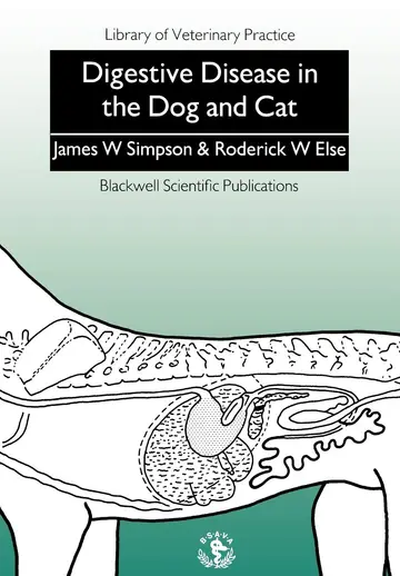Cover of Digestive Disease in the Dog and Cat