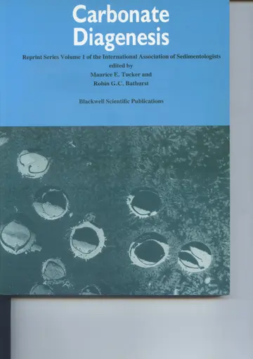 Cover of Carbonate Diagenesis
