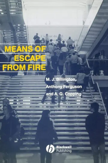 Cover of Means of Escape from Fire