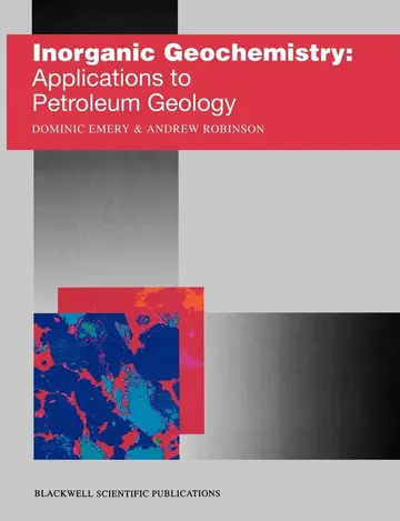 Cover of Inorganic Geochemistry
