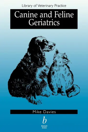 Cover of Canine and Feline Geriatrics