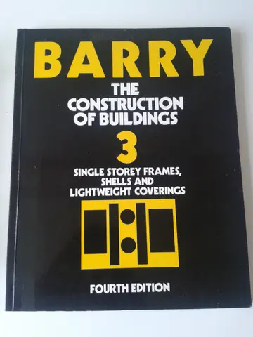 Cover of The Construction of Buildings