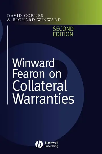 Cover of Winward Fearon on Collateral Warranties