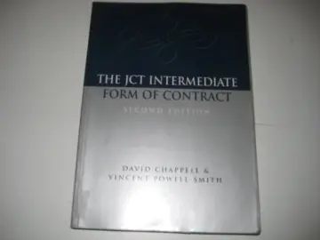 Cover of JCT Intermediate Form of Contract, Second Edition