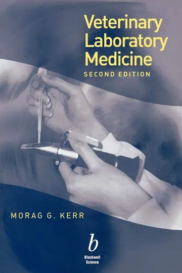 Cover of Veterinary Laboratory Medicine