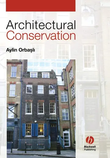 Cover of Architectural Conservation