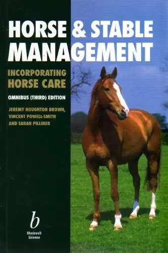 Cover of Horse and Stable Management