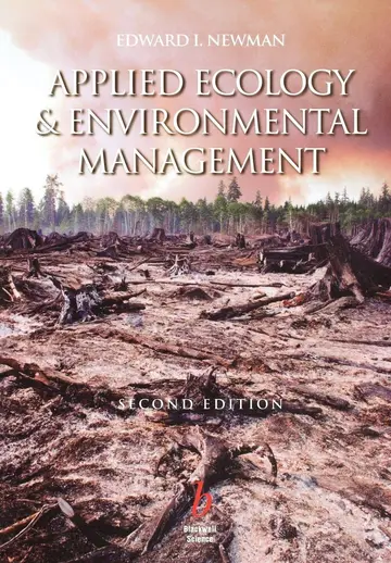 Cover of Applied Ecology and Environmental Management