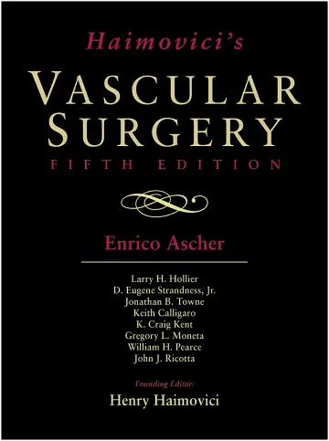 Cover of Haimovici′s Vascular Surgery