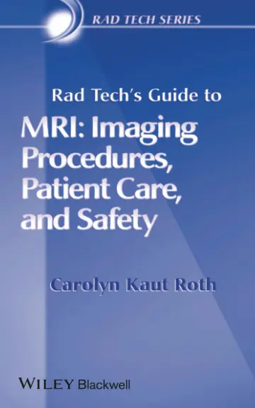 Cover of Rad Tech's Guide to MRI